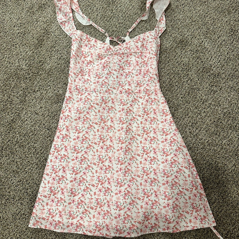 Princess Polly Pink Floral Chemise